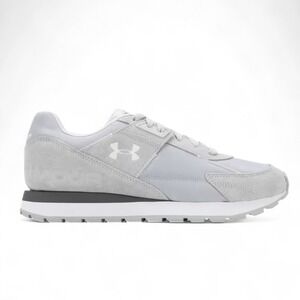 Under Armour Gray Athletic Shoes